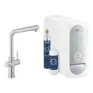Кухонний змішувач зі стартовим пакетом GROHE Blue Home (31454DC1)