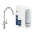 Кухонний змішувач зі стартовим пакетом GROHE Blue Home (31455DC1)