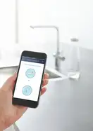 Система фільтрів для питної води зі змішувачем Grohe Blue Home Connected (31539000)