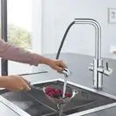 Система фільтрів для питної води зі змішувачем Grohe Blue Home Connected (31539000)