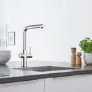 Система фільтрів для питної води зі змішувачем Grohe Blue Home Connected (31539000)