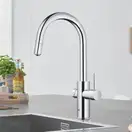Змішувач для кухні Grohe Blue Home, хром (31541000)