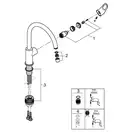 Grohe Start Flow Смеситель для кухни, хром (31555001)
