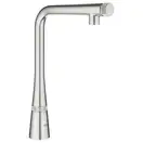 Змішувач для кухні з висувним виливом Grohe Zedra SmartControl (31593DC2)