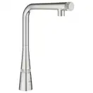 Змішувач для кухні з висувним виливом Grohe Zedra SmartControl (31593DC2)