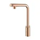 Змішувач для кухні Grohe Minta SmartControl з висувним аератором, бронза (31613DAO)