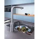 Змішувач для кухні з висувним виливом Grohe Minta SmartControl (31613DC0)