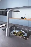 Змішувач для кухні з висувним виливом Grohe Minta SmartControl (31613DC0)