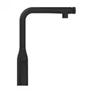 Змішувач для кухні Grohe Essence Smartcontrol з висувною лійкою, чорний матовий (31928KF0)