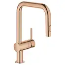 Змішувач для кухні Grohe Minta, теплий захід (32322DA2)