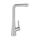 Кухонний змішувач Grohe Zedra, сталь (32553DC2)