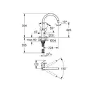 Змішувач для кухні Grohe Eurostyle Cosmopolitan (33975004)