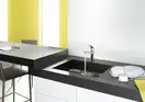 Змішувач для кухні 160, 1jet CoolStart, EcoSelection Hansgrohe Focus M41 (колір - хром)  31816000