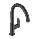 Hansgrohe Vernis Blend 260 Смеситель для кухни, черный (71870670)