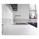 Hansgrohe Talis M54 270 Смеситель для кухни, стальной (72808800)