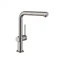 Hansgrohe Talis 270 Смеситель для кухни, Brushed Black Chrome (72809340)