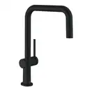 Hansgrohe Talis M54 Смеситель для кухни, черный матовый (72844670)