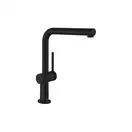Hansgrohe Talis M54 270 Смеситель для кухни, черный матовый (72845670)