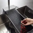 Змішувач для кухні Hansgrohe Aquno Select M81 250 2jet (колір - хром), з витяжним душем  73836000