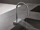 Hansgrohe Aquno Select 170 3jet Смеситель кухонный, хром (73837000)