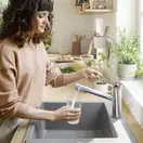Hansgrohe Zesis M33 150 1jet Смеситель для кухни, хром (74802000)