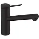 Hansgrohe Zesis M33 150 Смеситель для кухни, черный (74802670)