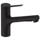 Hansgrohe Zesis M33 Смеситель для кухни, черный матовый (74803670)