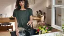 Hansgrohe Zesis M33 Смеситель для кухни, черный мат (74804670)