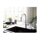 Змішувач кухонний Hansgrohe Aqittura M91 FilterSystem 210 1jet pull-out Sbox з картриджем Harmony, хром (76800000)