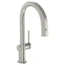 Змішувач кухонний Hansgrohe Aqittura M91 FilterSystem 210 1jet pull/out Harmony, Stainless (76801800)