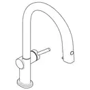 Змішувач кухонний Hansgrohe Aqittura M91 FilterSystem 210 1jet pull/out Harmony, Stainless (76801800)