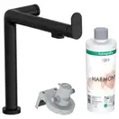 Hansgrohe Aqittura M91 Змішувач для кухні, чорний матовий (76802670)