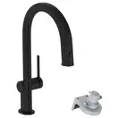 Hansgrohe Aqittura M91 Смеситель для кухни, черный матовый (76803670)