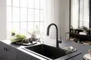 Hansgrohe Aqittura M91 Смеситель для кухни, черный матовый (76803670)