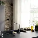 Hansgrohe Aqittura M91 Смеситель для кухни, хром (76804000)