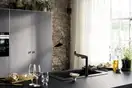 Hansgrohe Aqittura M91 Смеситель для кухни, черный (76804670)