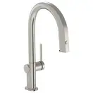 Hansgrohe Aqittura M91 Смеситель для кухни, сталь (76826800)