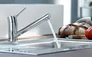 Kludi Scope Смеситель для кухни, хром (339330575)