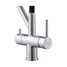 KOER KB-72006-01 Змішувач для кухні, хром/чорний (KR3379)