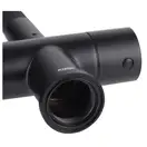 KOER KB-72002-05 Смеситель для кухни, черный/хром (KR3384)