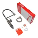 KOER KI-70005-07 Смеситель для кухни, нерж. сталь (KR3389)