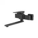 KOER KB-73010-05 Смеситель для кухни, черный (KR3491)