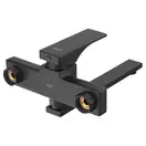 KOER KB-73010-05 Смеситель для кухни, черный (KR3491)