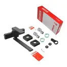 KOER KB-73010-05 Смеситель для кухни, черный (KR3491)