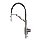 KOER KI-70026-07 Смеситель для кухни, черный (KR5211)