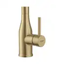 KOER KI-70026-12 Смеситель для кухни, хром/белый (KR5212)