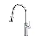 Kraus Змішувач кухонний KPF-1680 - Хром (KPF-1680CH)