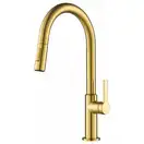 Kraus Oletto Смеситель кухонный, золотой (KPF-2820BB)