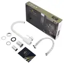 Kroner Klassisch Змішувач для кухні, білий (Klassisch-WEI035)