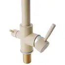 Смеситель для кухни Lidz (BEI) Over 38 020 с подключением к фильтру (LIDZBEIOVER38020)